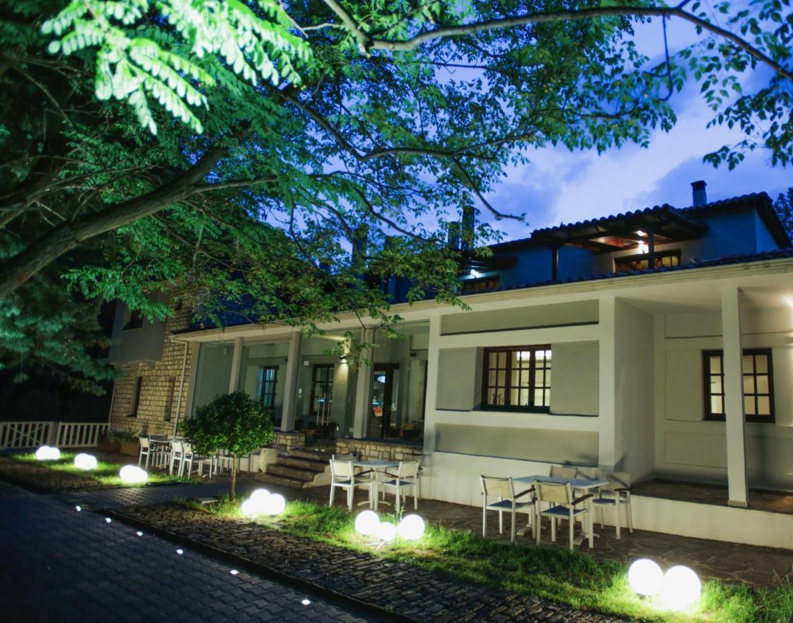Κonitsa Gefyri Hotel 科尼札 外观 照片