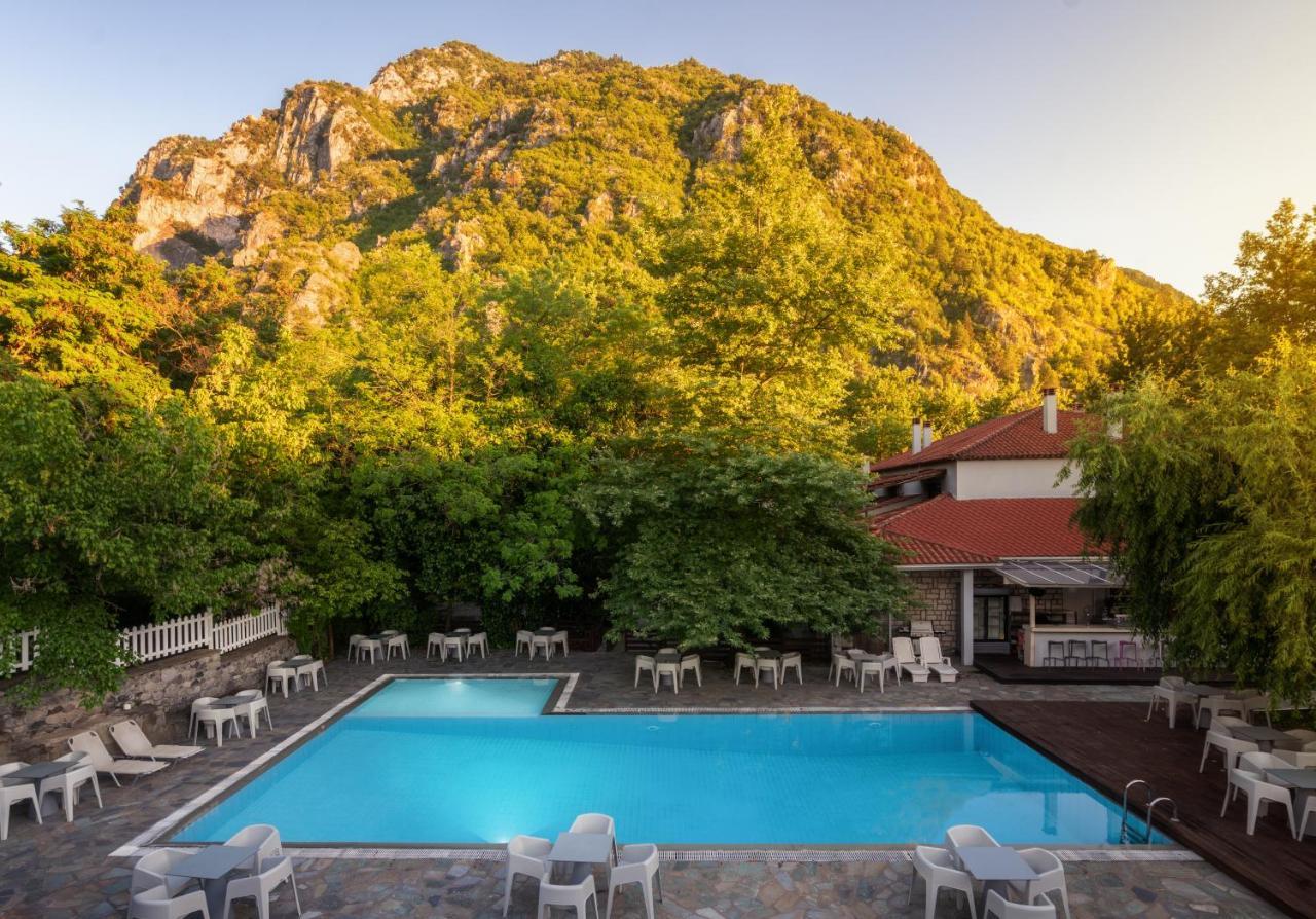 Κonitsa Gefyri Hotel 科尼札 外观 照片