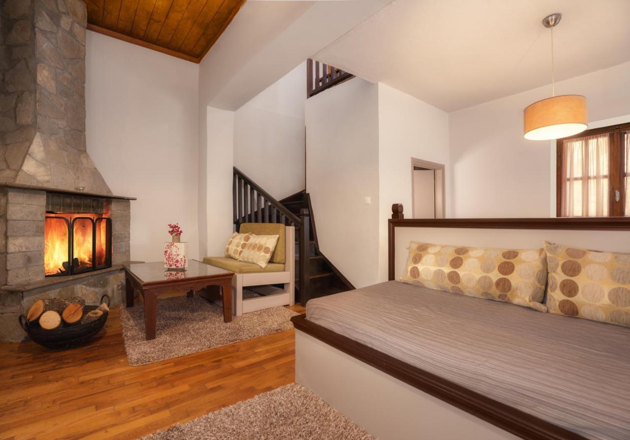 Κonitsa Gefyri Hotel 科尼札 外观 照片