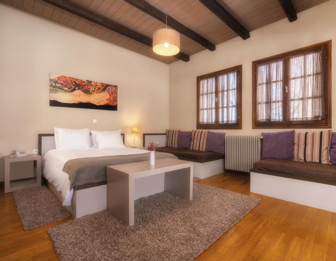 Κonitsa Gefyri Hotel 科尼札 外观 照片