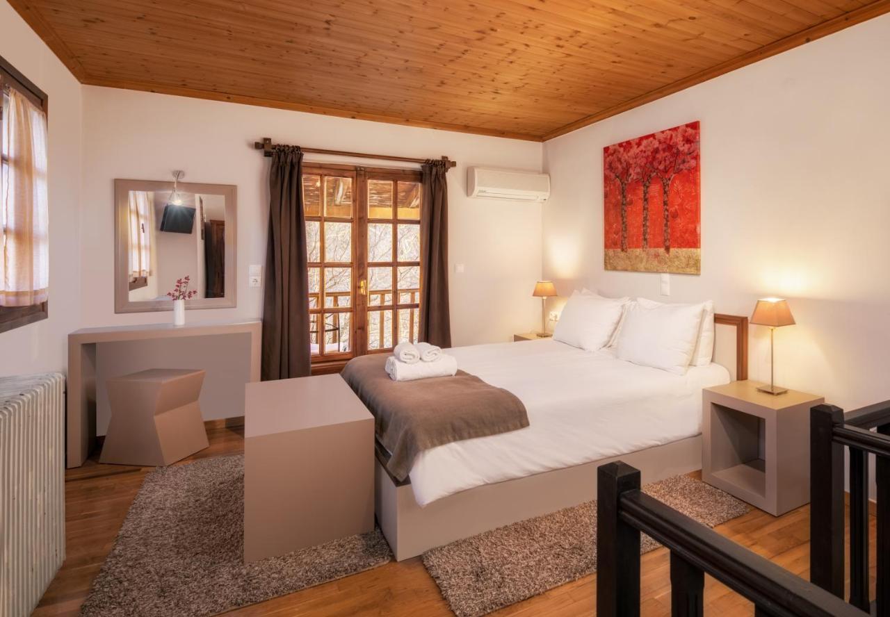 Κonitsa Gefyri Hotel 科尼札 外观 照片