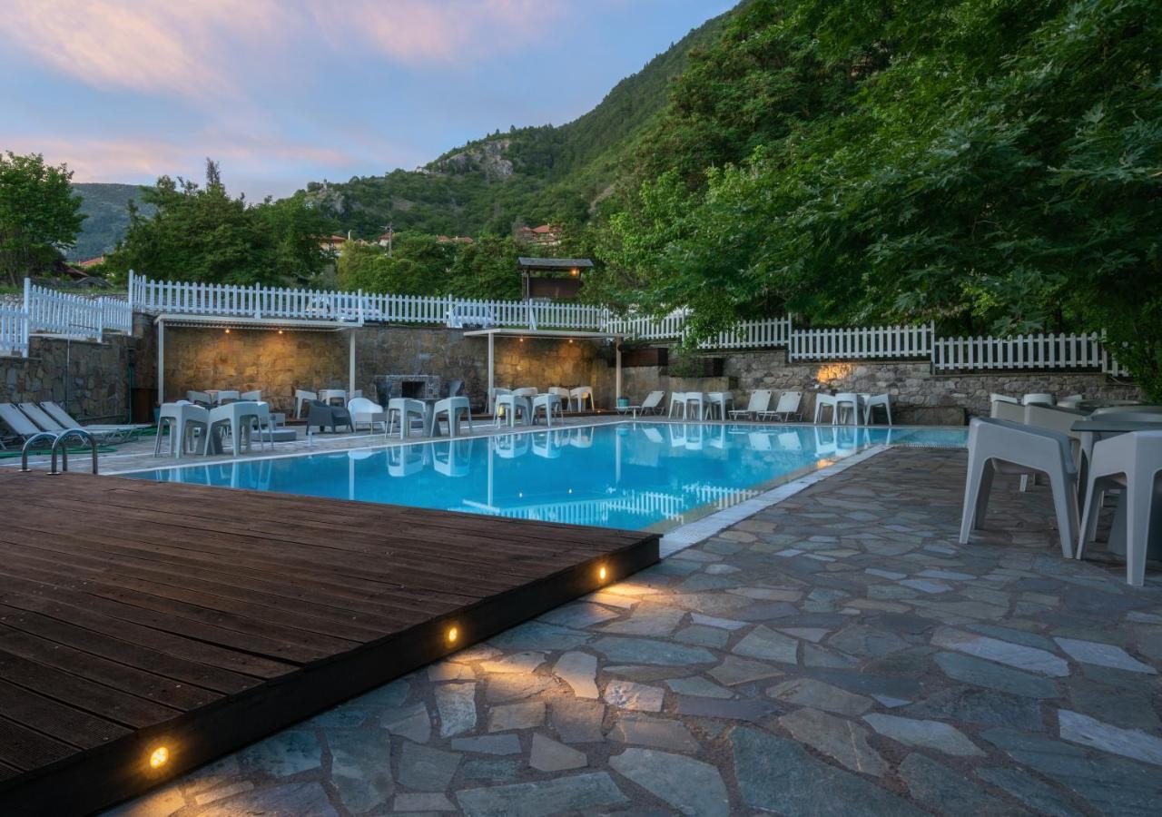 Κonitsa Gefyri Hotel 科尼札 外观 照片