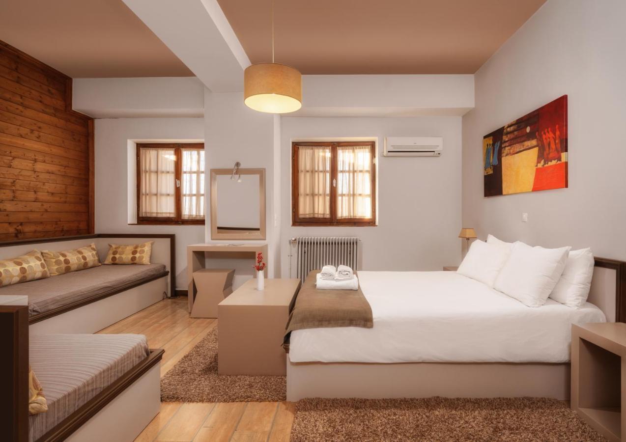 Κonitsa Gefyri Hotel 科尼札 外观 照片