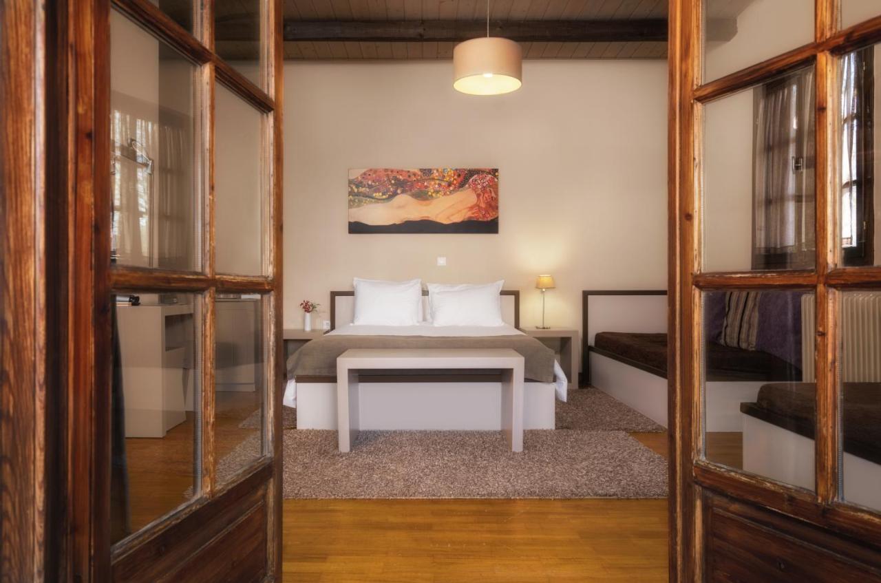 Κonitsa Gefyri Hotel 科尼札 外观 照片