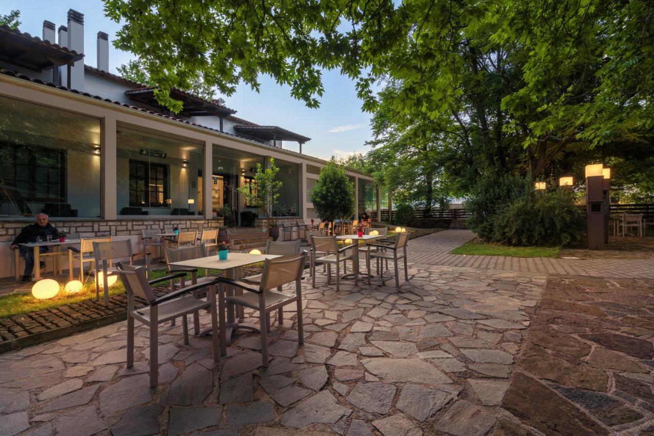 Κonitsa Gefyri Hotel 科尼札 外观 照片