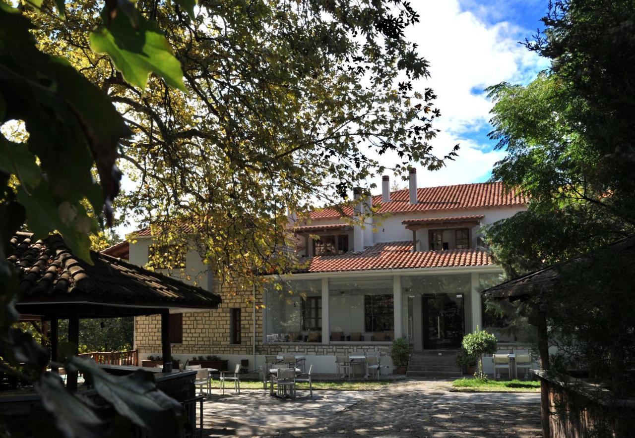Κonitsa Gefyri Hotel 科尼札 外观 照片