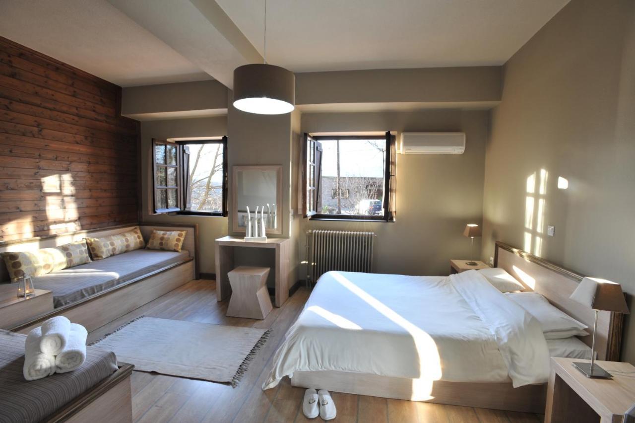 Κonitsa Gefyri Hotel 科尼札 外观 照片