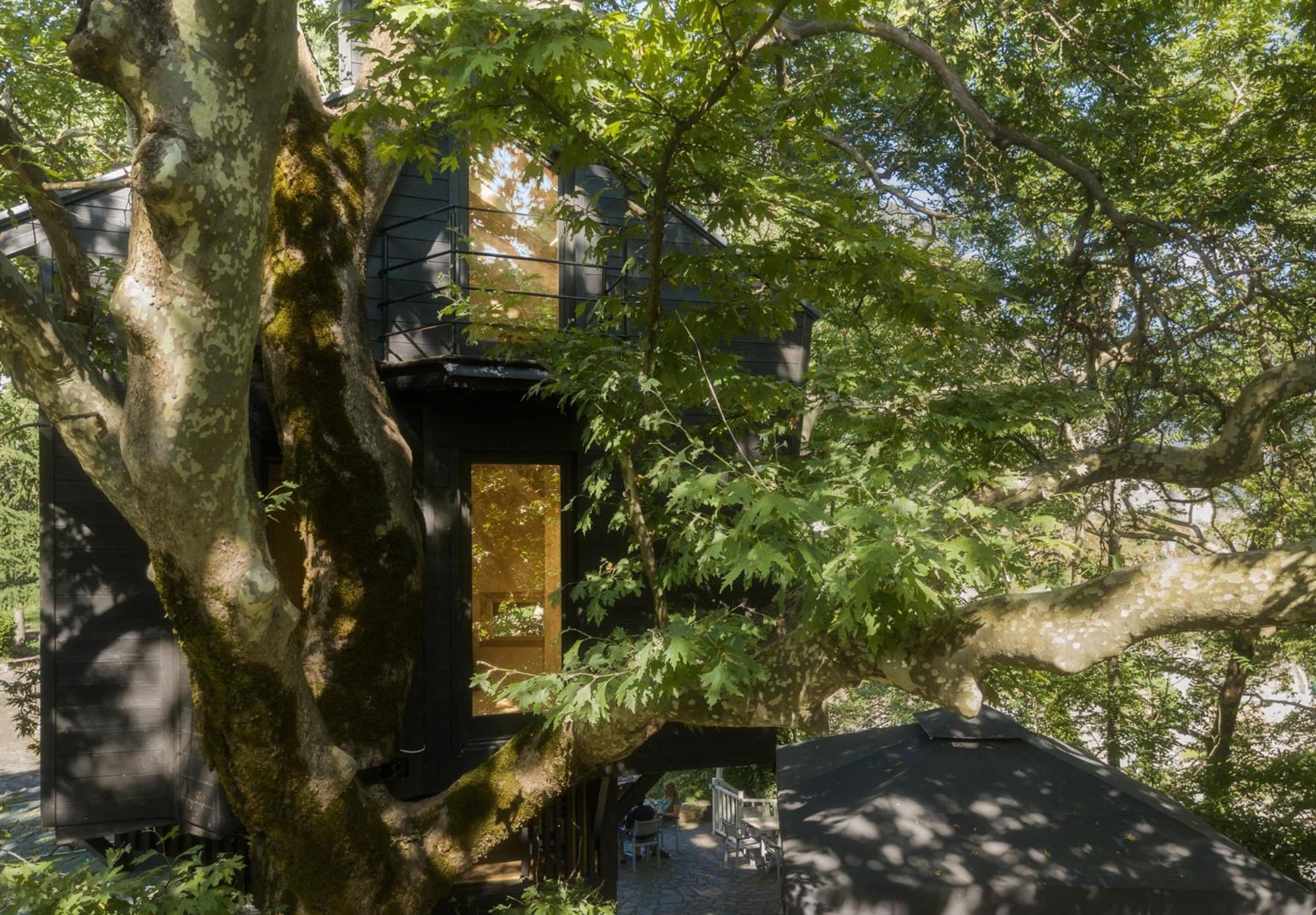 Κonitsa Gefyri Hotel 科尼札 外观 照片